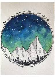 How To Seal A Watercolor Painting 40706 Watercolor Sealing A Watercolor Painting On Paper Is A Way To Preserve Th Galaxy Painting Galaxy Art Watercolor Art