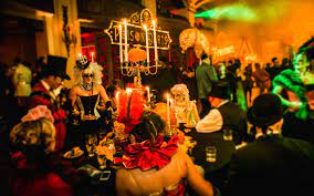 Every font is free to download! The World S Greatest Masquerade Party Is In Detroit Travel Leisure
