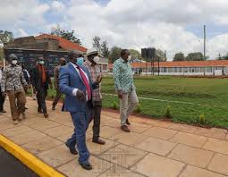 The nairobi standard gauge railway terminus. Emoofm On Twitter Update President Uhuru Kenyatta Raila Odinga Made An Impromptu Inspection Tour Of The Green Park Bus Terminus On Haile Selassie Avenue In Nairobi Https T Co 1uw455pm72