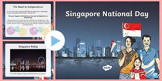 Diane liu was born in thomson medical centre to. Singapore National Day Powerpoint