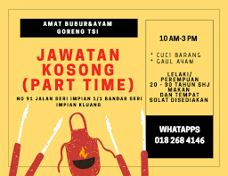 Jawatan kosong mpkluang | portal rasmi majlis perbandaran kluang (mpk)! Amat Hebat Posts Facebook