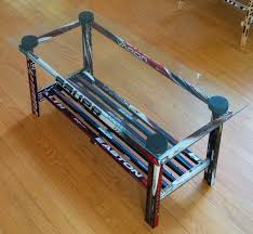 Hockey Stick Coffee Table Hockey Room Hockey Stick Furniture Hockey Stick