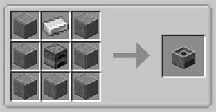 The grindstone is a tool that allows the player to combine two items of the same type in the input slots, forming a new item of the same type. Grindstone Recipe Minecraft Grindstone Recipe Minecraft Grindstone Books Mod 1 14 4 If You Need To Repair Your Items Quickly Then Here S A Quick Guide To Crafting A