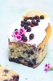 Cake Citron Myrtilles Recette Recette Myrtille Myrtille Delicieux Gateaux