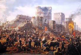 فتح القسطنطينية بقيادة السلطان محمد الفاتح Fall Of Constantinople Eastern Roman Roman Empire