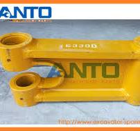E330D E330C Excavator Bucket Linkage H-Link Rod Applied To ...