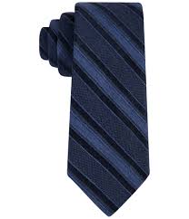 calvin klein mens denim necktie