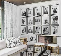 We hope you enjoy our growing collection of hd. Vintage Black And White Photo Gallery Surrounding Fireplace Contemporary Living Room