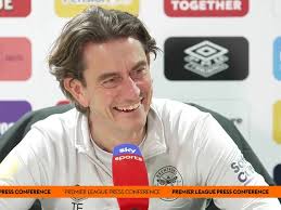 Frank claims he and his side are always optimistic and suggests they have  not ruled out talk of finishing in the European places in the Premier League