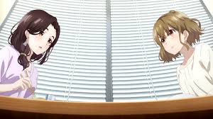 Dalam perjalanan pulang setelah meminum kesedihannya, dia melihat seorang gadis sekolah menengah duduk Hige Wo Soru Soshite Joshikousei Wo Hirou Episode 7 Discussion Forums Myanimelist Net