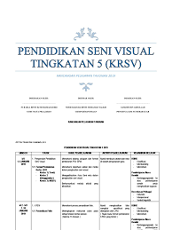 Masveronika jinus 76 views25 days ago. Rpt Pendidikan Seni Visual Tingkatan 5 2019