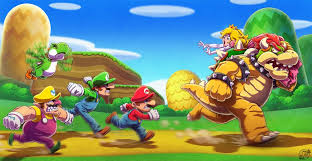 Aparece una foto con el . Mario 64 Ds Super Mario Art Mario And Luigi Super Mario