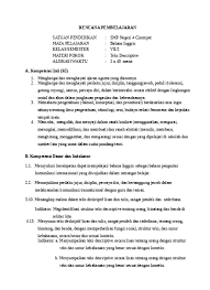 Maybe you would like to learn more about one of these? Rpp Bahasa Inggris Vii 10