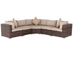 Alibaba.com offers 1,190 rattan modular sofa products. Florida Rattan Modular Corner Sofa Set 6pc Angular Garden Furniture Including All Weather Outdoor Covers Truffle Astonshedsuk