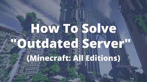 Minecraft java cross platform, tutorial, step by step. Solved Minecraft Outdated Server Minecraft Could Not Connect Marketedly