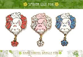Spider Lily Fox - Etsy