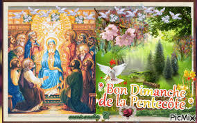 Over 100,000 english translations of french words and phrases. Bons Dimanche Et Week End De La Pentecote Picmix