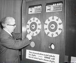 The lucky winner from county durham purchased his winning bond (441kh440355 ) just. David Hay Ø¯Ø± ØªÙˆÛŒÛŒØªØ± Ernie Premium Bonds Computer 1957 Designed By Colossus Pioneer Tommy Flowers Http T Co Tc6pbixk83 Computerhistory Http T Co Qneutkltpp