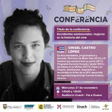 🎬 Mañana inicia el II Congreso: Cine, Memoria y Patrimonio de Ecuador 📽️  En homenaje a los 100 años del Cine Ecuatoriano, recordamos la obra pionera  El Tesoro de Atahualpa de Augusto