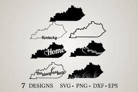 Download Kentucky Map Graphic By Euphoria Design Creative Fabrica PSD Mockup Templates