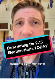 Early voting starts TODAY! I’m proud to endorse Quentin Anthony Anderson  for State Senate District 14. He’s the only candidate who stood up to Jeff  Landry’s tax hikes