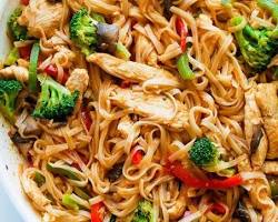 Image of Fried Rice Noodles