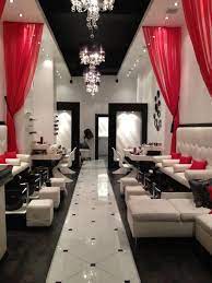 Posh Nail Salon So Pretty Salon Interior Design Hair Salon Interior Nail Salon Design