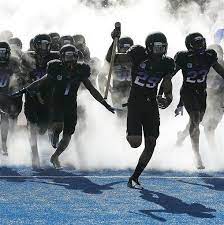 Bsu Blackout Boise State Broncos Football Boise State Broncos Boise State