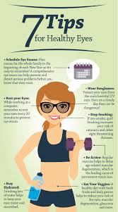 7 Tips For Healthy Eyes Healthy Eyes Eye Care Eye Health