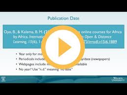 The forms shown for current publications in an online catalog after a retrospective conversion of data should be correct, since nearly every book or data vendor's database is based on library of. Overview Reference List Academic Guides At Walden University