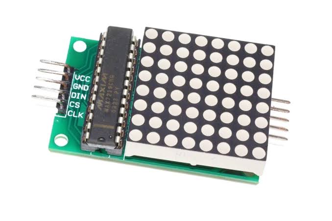 8×8 Dot Matrix LED Display Module MAX7219