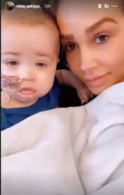 Yesterday azaylia returned home from hospital like the fearless little lioness that she is, he penned. Ashley Cain S Partner Cries As She Cradles Azaylia Says This Pain Is Torture Todayuknews