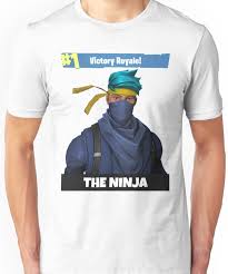 Limited time sale easy return. Fortnite The Ninja Victory Royale T Shirt By Senorfiredude Shirts T Shirt Fortnite