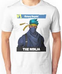 Limited time sale easy return. Fortnite The Ninja Victory Royale T Shirt By Senorfiredude Shirts T Shirt Fortnite