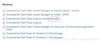 Adobe flash player debugger provides access to debug players and content debuggers and standalone players for flex and flash developers. Flash Builder 4 7 Configure New Player Api Programmer Sought