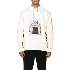 M new never worn armani exchange pants sweatpants & joggers. Sweatshirt Men Armani Exchange Sweatshirt Armani Exchange Men White Sweatshirt Armani Exchange 6gzm85 Zj2xz Giglio Uk