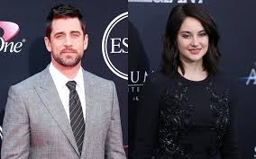 So yesterday there were rumors swirling that aaron rodgers and shailene woodley were spotted getting cozy. Aaron Rodgers Announces Engagement Amid Shailene Woodley Dating Rumors