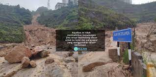 Tanah runtuh genting highland 2019. Hampir 200 Orang Terperangkap Akibat Tanah Runtuh Di Genting Highlands