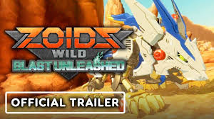 Zoids Wild Blast Unleashed Official Gameplay Trailer Youtube Upcoming Video Games Video Game Trailer Trailer