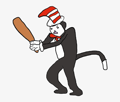 Cat In The Hat Bat Png Banner Free The Cat In The Hat 1024x768 Png Download Pngkit