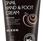 MIZON Hand Cream for Dry Cracked Hands, Moisturizing and Soothing Hand Cream with Snail Ingredients for Dry Skin, Dry Hands, Elbows and Heel Soothing, ...