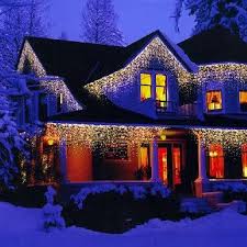 Christmas Village Houses Clearance Holiday Lighting Icicle Christmas Lights Outdoor Christmas Lights Outdoor Christmas Decorations