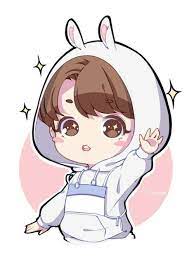 23 gambar kartun islami pasangan romantis romantis gifs tenor download 58 best niqab style images. Gambar Kartun Lucu Jungkook Fanart Chibi Wallpaper Chibi