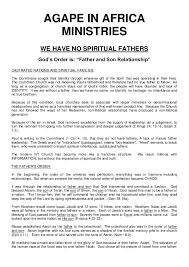 100 bible verses about relationship with god. We Have No Spiritual Fathers