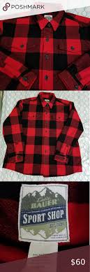 Eddie Bauer Wool Buffalo Plaid Flannel Jacket Buffalo Plaid Flannel Flannel Jacket Plaid Flannel