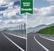 Highway Fences: Security & Noise Reduction - Grasstik