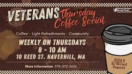 VNEOC – Veterans Coffee Social (Haverhill)
