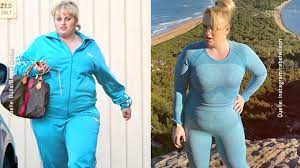 After vowing to get healthy in 2020, actress rebel wilson announced that she has reached her weight goal one month early. Rebel Wilson Adele Co Diese Promis Haben Sich Fast Halbiert