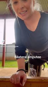 One step at a time 👊 , #bilateralamputee #bilateral #amputee #amputees  #amputeelife #amputeegirl #amputeestrong #doglover #collingwood #walk  #strong #strongwomen #yourenotalone