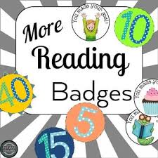 Reading Badges To Motivate Readers Reading Badges 40 Book Challenge Book Challenge